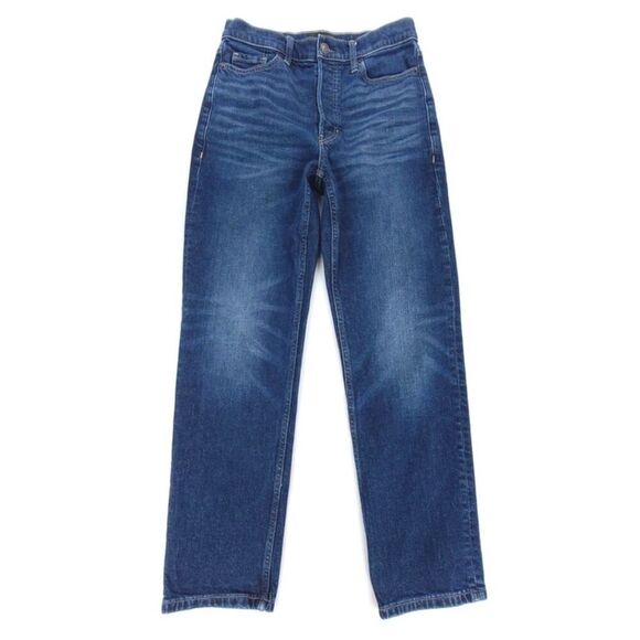 NEW Banana Republic The Straight Jeans Dark Wash Denim 28 Quiet Luxury Old Money - Picture 1 of 11